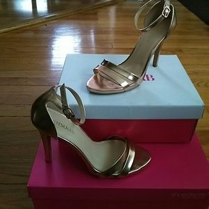 Rose Gold Heels